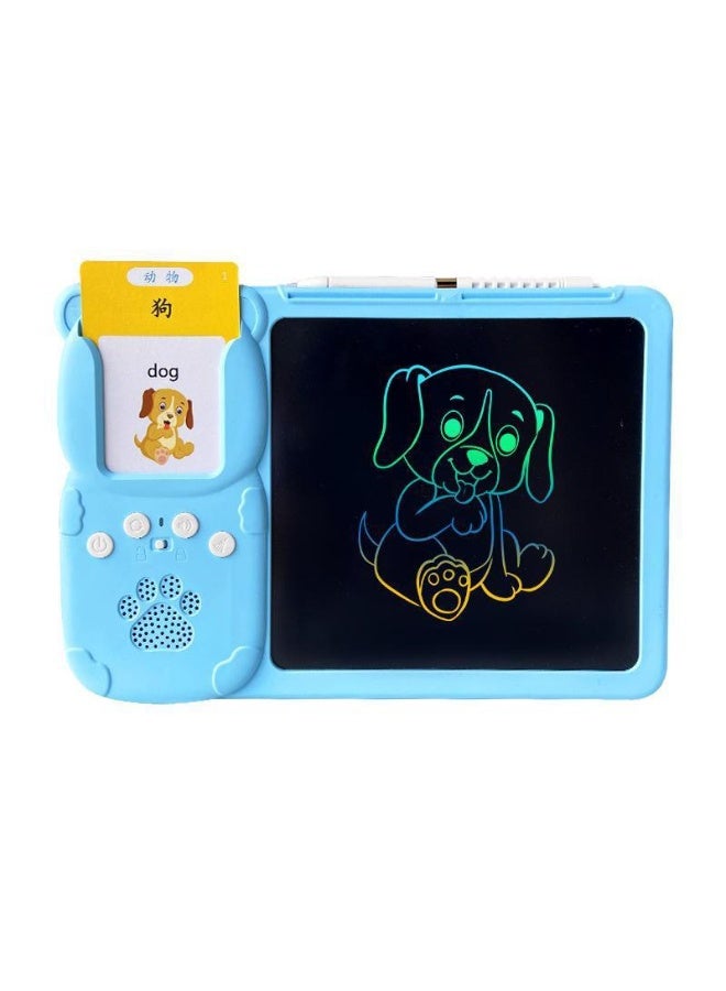 JAYATO Children's Educational Early Learning Machine Handwriting Board Card Machine English Words Baby Educational Learning Machine - Image 1
